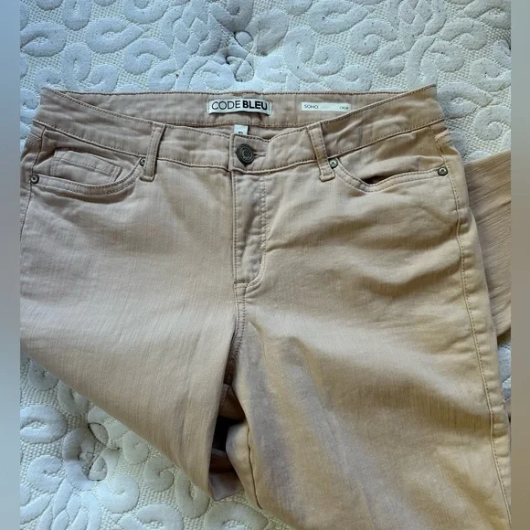 Code Bleu Soho Crop jeans, women’s size 10 - Picture 4 of 8